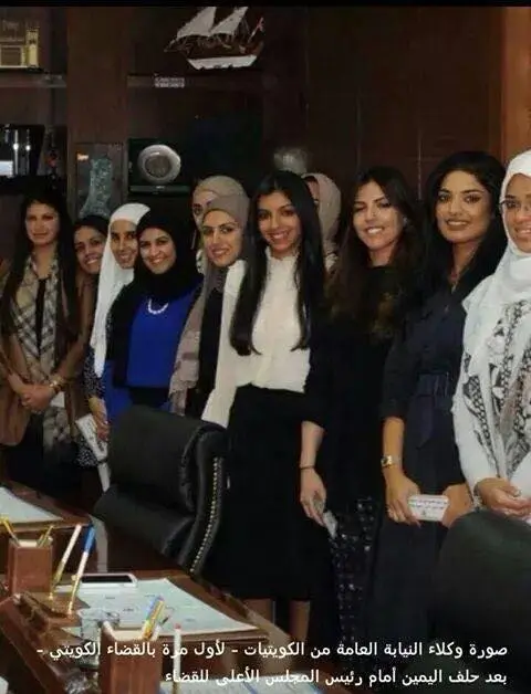 Kuwait swears in 15 women among 58 new prosecutors